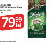 Cafea boabe FORTUNA Rendez Vous 1 kg