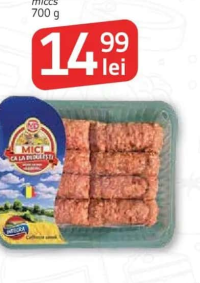 Mici CA LA DEDULEȘTI 700 g