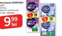 EVERYDAY Absorbante 18 buc