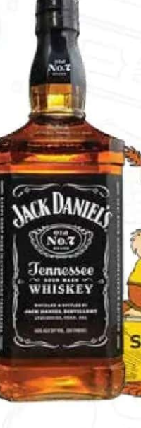 Whisky JACK DANIEL'S 0.7 L