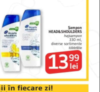 HEAD&SHOULDERS Șampon 330 ml