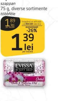 EVISSA Săpun solid 75 g