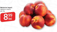 Nectarine import per kg