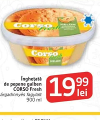 CORSO Fresh Înghețată de pepene galben 900 ml