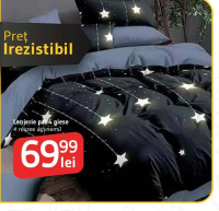 Lenjerie pat 4 piese
