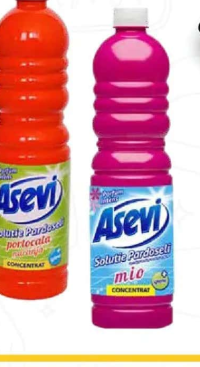 ASEVI Soluție curățare pardoseli 1 L