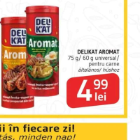 DELIKAT AROMAT universal/pentru carne 75 g/ 60 g
