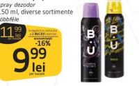 BU Deodorant spray 150 ml
