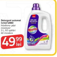 SANO Detergent automat lichid Maxima 3 L, 60 spălări