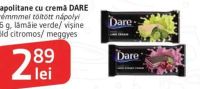 Napolitane cu cremă DARE 66 g