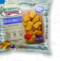 VALDOR Nuggets de pui 480 g