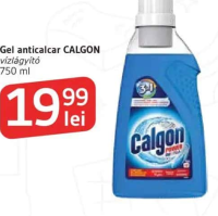 CALGON Gel anticalcar 3 in 1 750 ml