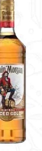 Rom CAPTAIN MORGAN Spiced Gold 0.7 L