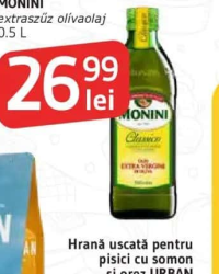 MONINI Ulei de măsline extravirgin 0.5 L