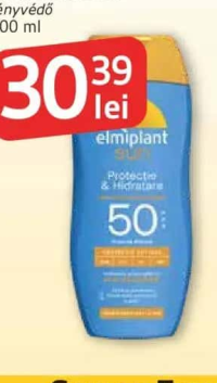 ELMIPLANT Sun Loțiune protecție solară FPS50 200 ml