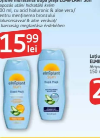 Elmiplant Sun Loțiune hidratantă după plajă 200 ml
