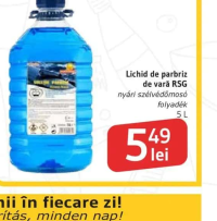 RSG Lichid de parbriz de vară 5 L