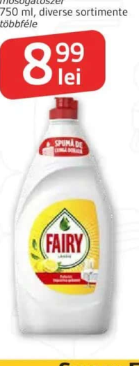 FAIRY Detergent de vase 750 ml