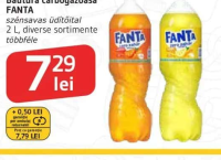 Băutură carbogazoasă FANTA 2 L