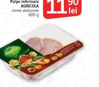 AGRICOLA Pulpe inferioare 600 g