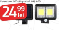 Proiector LED cu senzor 108 LED
