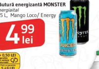Băutură energizantă MONSTER 0.5 L