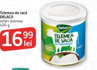 Telemea de vacă DELACO 400 g
