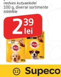 PEDIGREE Hrană umedă pentru câini 100 g