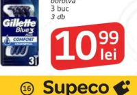 GILLETTE Aparat de ras Blue 3 Confort 3 buc