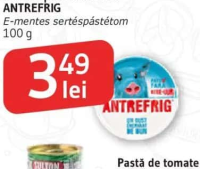 ANTREFRIG Pate de porc fără E-uri 100 g