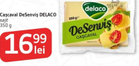 Cașcaval DeSenviș DELACO 350 g