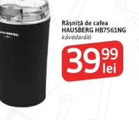 HAUSBERG Râșniță de cafea HB7561NG