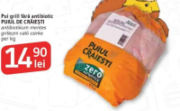 PUIUL DE CRĂIEȘTI Pui grill fără antibiotic per kg