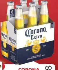 Corona Bere blondă 6x0.33L