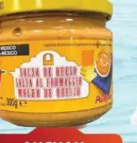 AUCHAN sos salsa cu brânză 300G