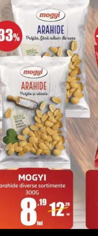 Mogyi arahide diverse sortimente 300g
