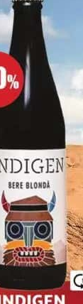 INDIGEN bere blondă st 0.5L