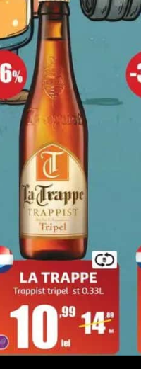 LA TRAPPE Trappist tripel st 0.33L