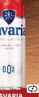 Bavaria bere blondă 0% dz 0.5L