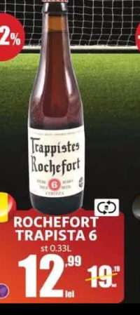 ROCHEFORT TRAPISTA 6 st 0.33L