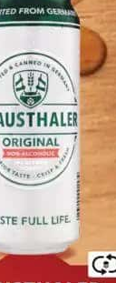 Clausthaler bere blondă 0% dz 0.5L