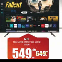 NEI TELEVIZOR SMART HD 32T3K TIZEN