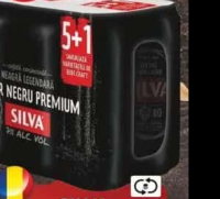 SILVA Bere brună dz 5+1x0.5L