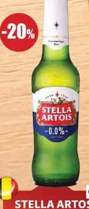 Stella Artois bere blondă st 0.33L