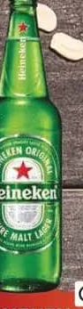 HEINEKEN Bere blondă st 0.66L
