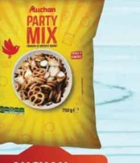 AUCHAN party mix 750G