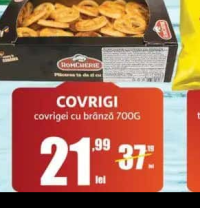 Romcherie Covrigi cu brânză 700g