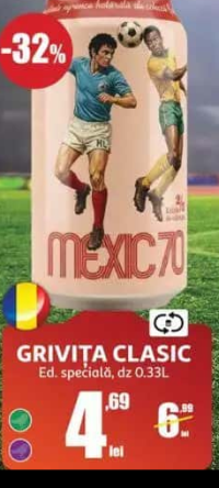 Grivița Clasic Ed. specială 0.33L