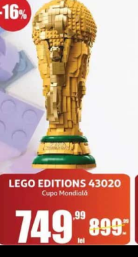 LEGO EDITIONS 43020 Cupa Mondială