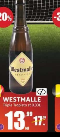 WESTMALLE Triple Trapista st 0.33L
